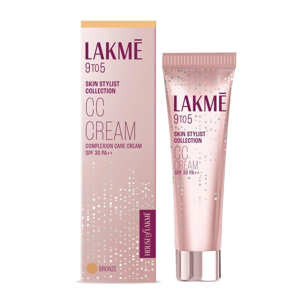 Lakme Complexion Care Face Cream, Bronze 30 g
