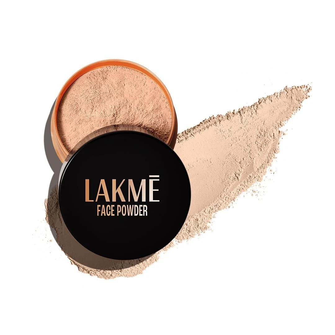 Lakme Soft Pink Rose Loose Face Powder For Silky Smooth & Rosy Glow Makeup 40gm