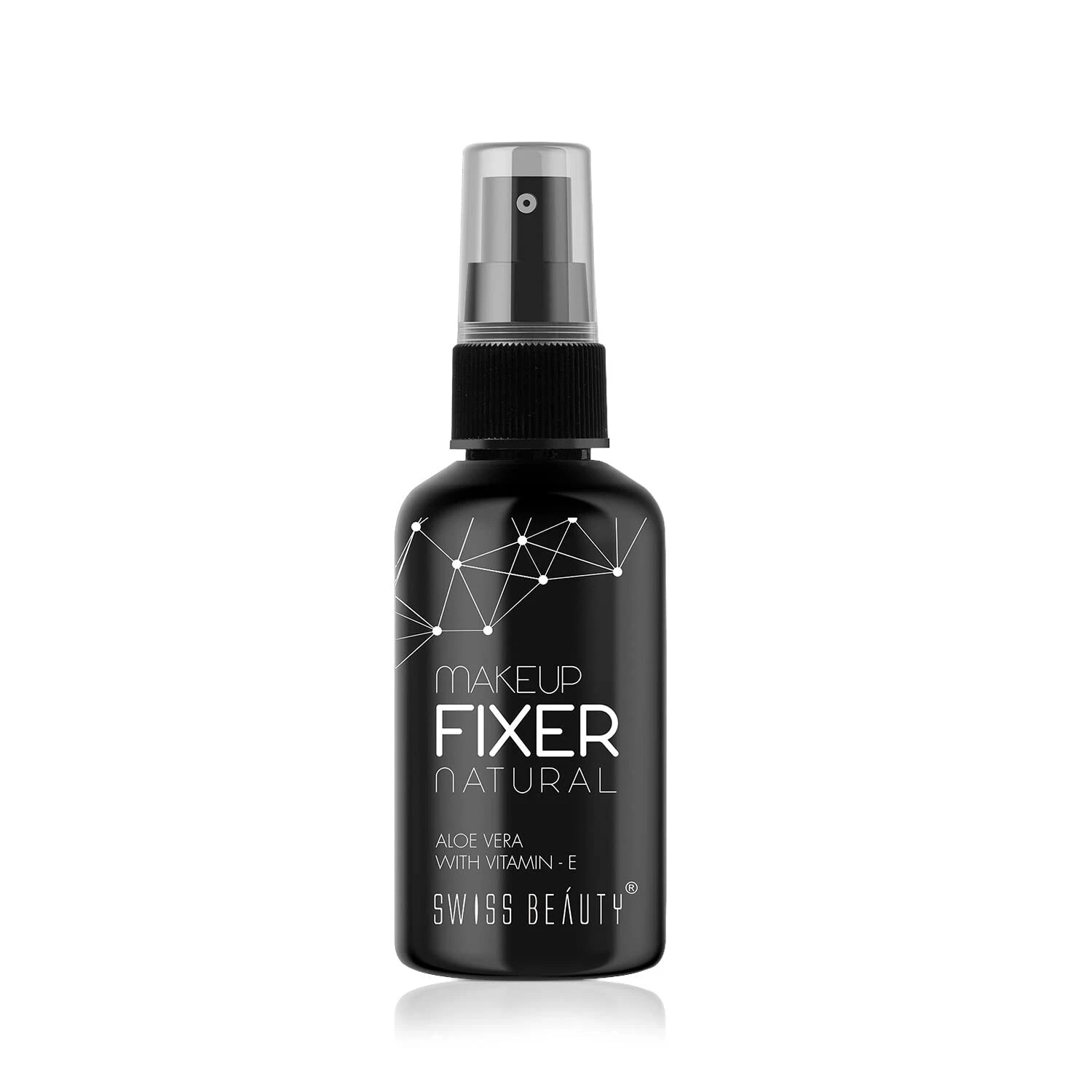 Swiss Beauty Long lasting Misty Finish Professional Makeup Fixer Spray - 70ml
