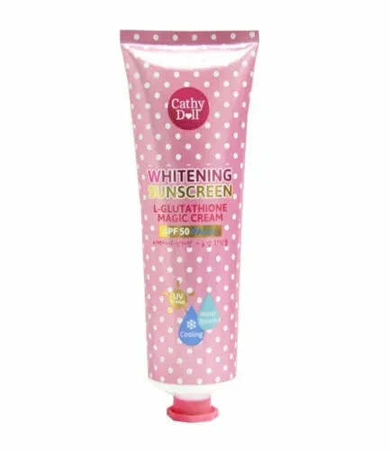 Cathy Doll L-Glutathione Magic Cream Best Whitening Sunscreen SPF50+ PA+++ 138ml