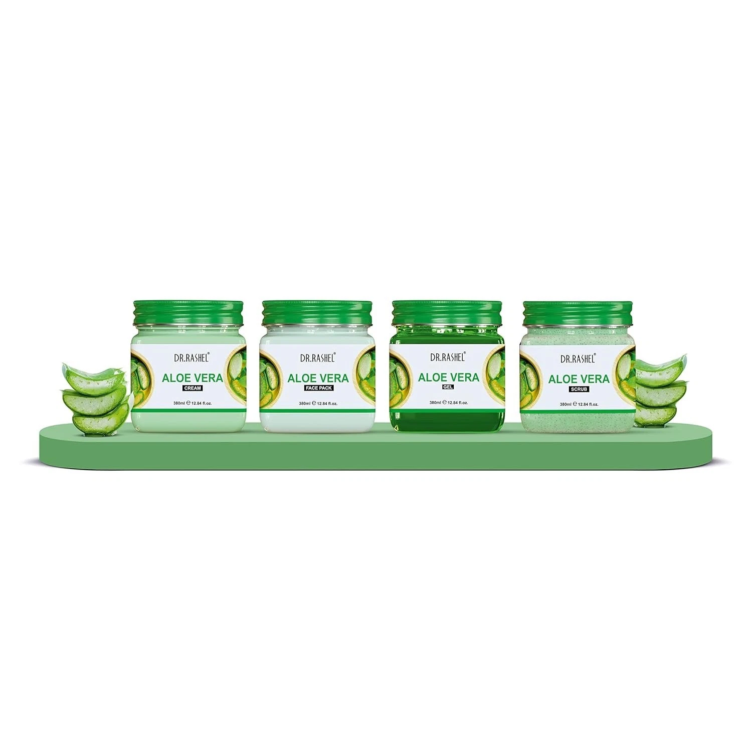 DR.Rashel Aloe Vera Facial Kit For Anti Acne & Deep Skin Nourishment 1520g