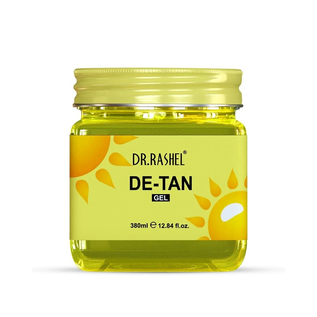 DR.RASHEL De-Tan Gel For Face & Body For Normal Skin 380 ml