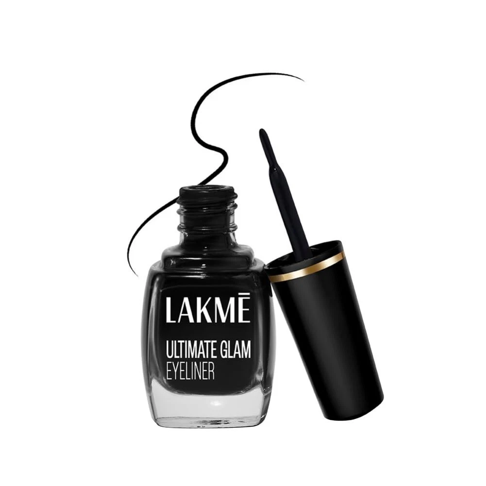 Lakme Insta Liquid Eye Liner Black Semi Matte Finish & Water Resistant 9ml