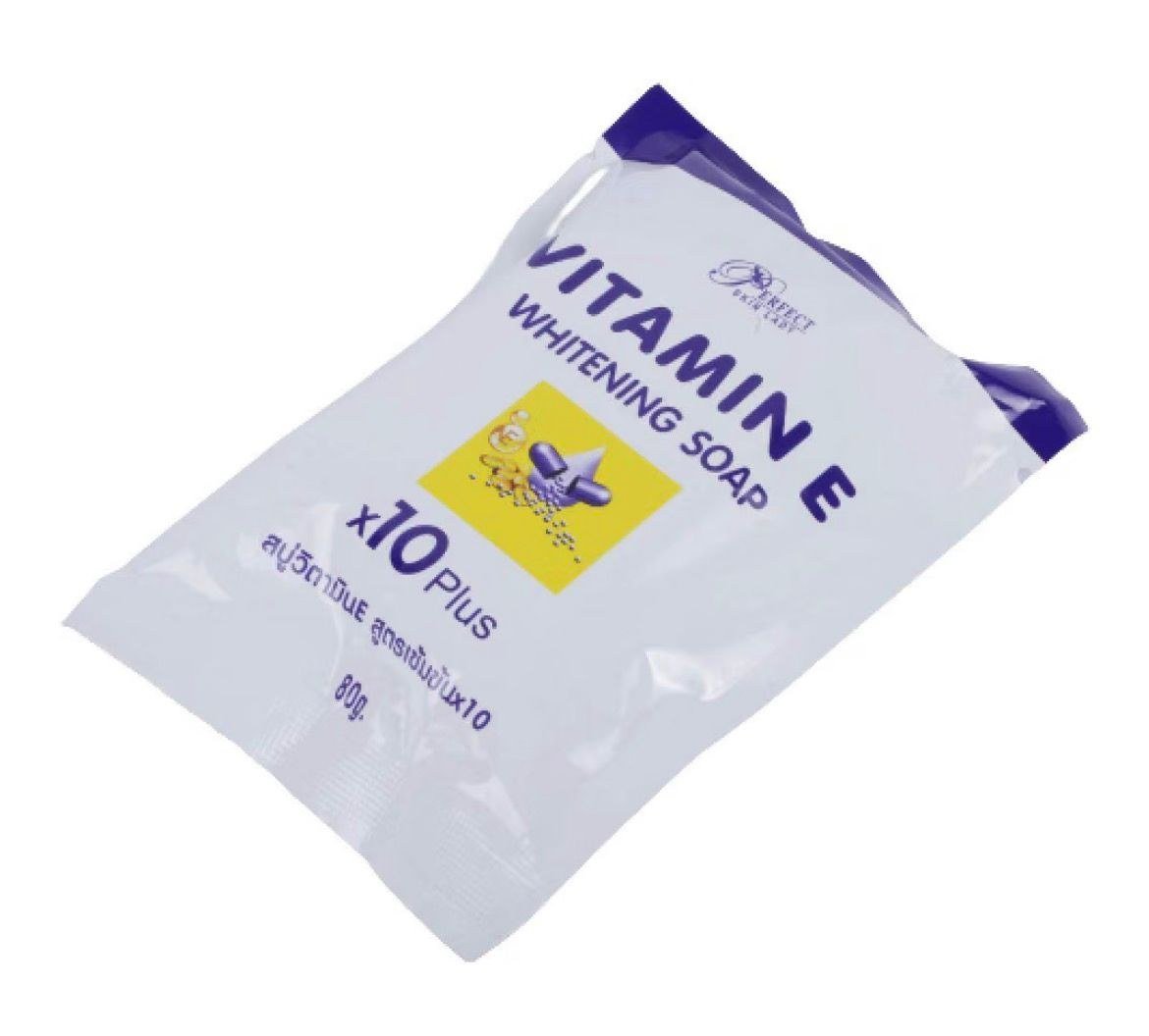 Aron Ladies' Vitamin E Moisturizing Whitening Soap - 80g