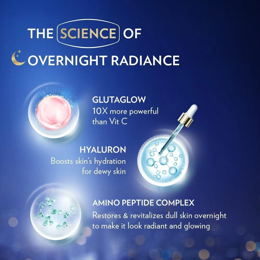 Vaseline Healthy Bright Gluta-Hya Serum For Overnight Radiance Skin 200ml thumbnail