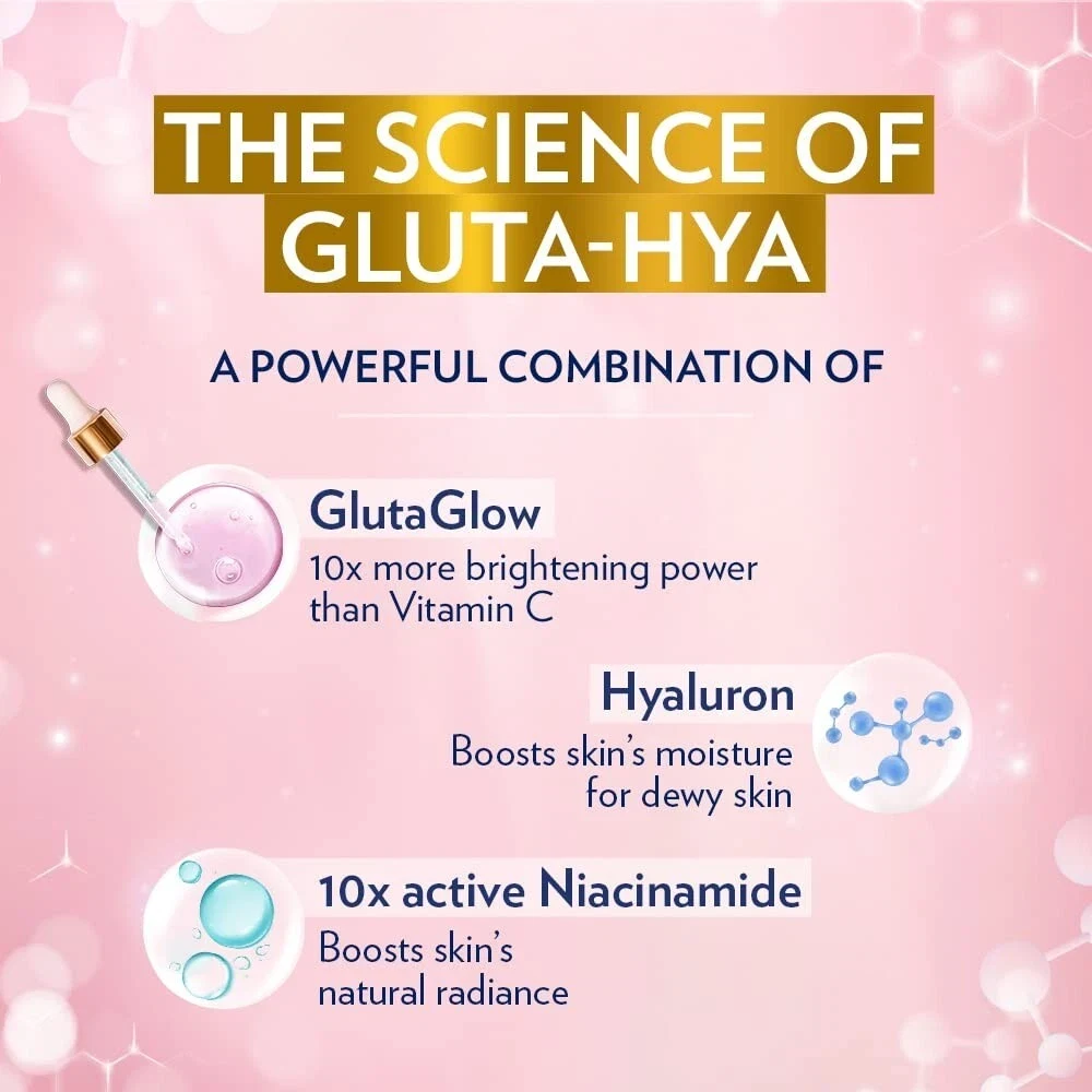 Vaseline GlutaGlow-Hya Dewy Radiance Serum-In-Lotion Visibly Brighter Skin 200ml thumbnail