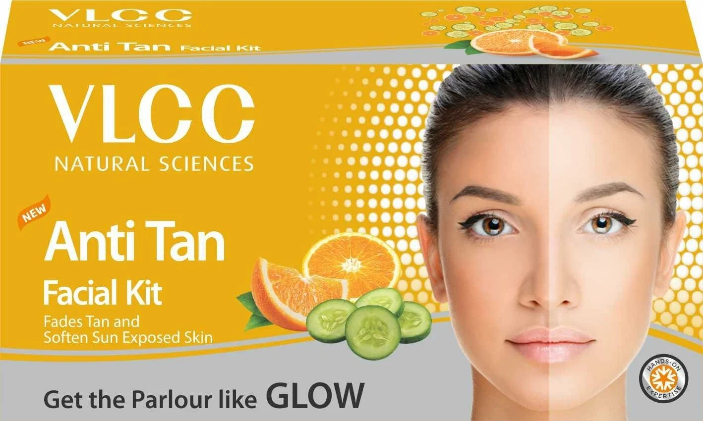VLCC Anti Tan Single Use Facial Kit, 60g thumbnail