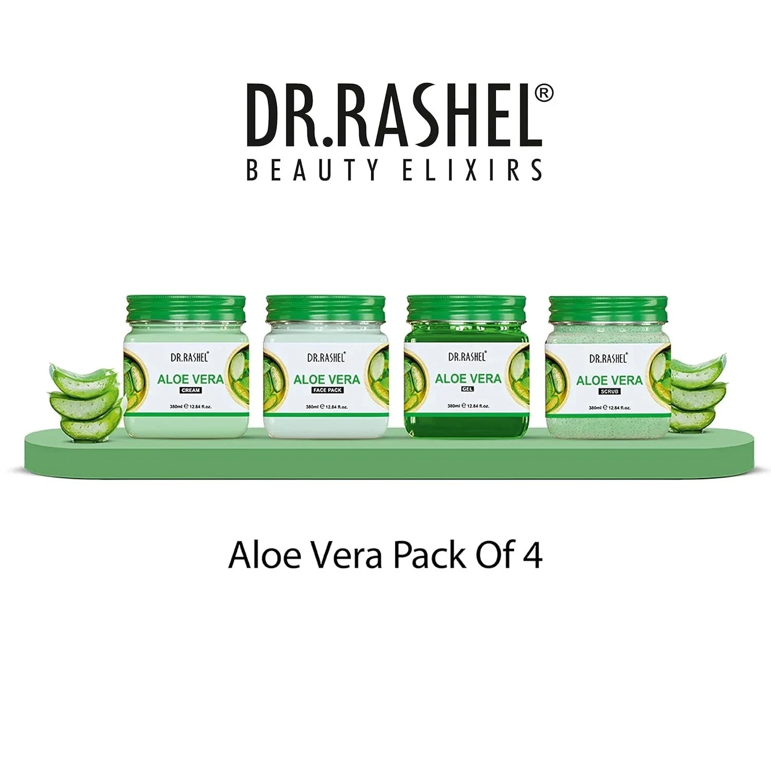 DR.Rashel Aloe Vera Facial Kit For Anti Acne & Deep Skin Nourishment 1520g thumbnail