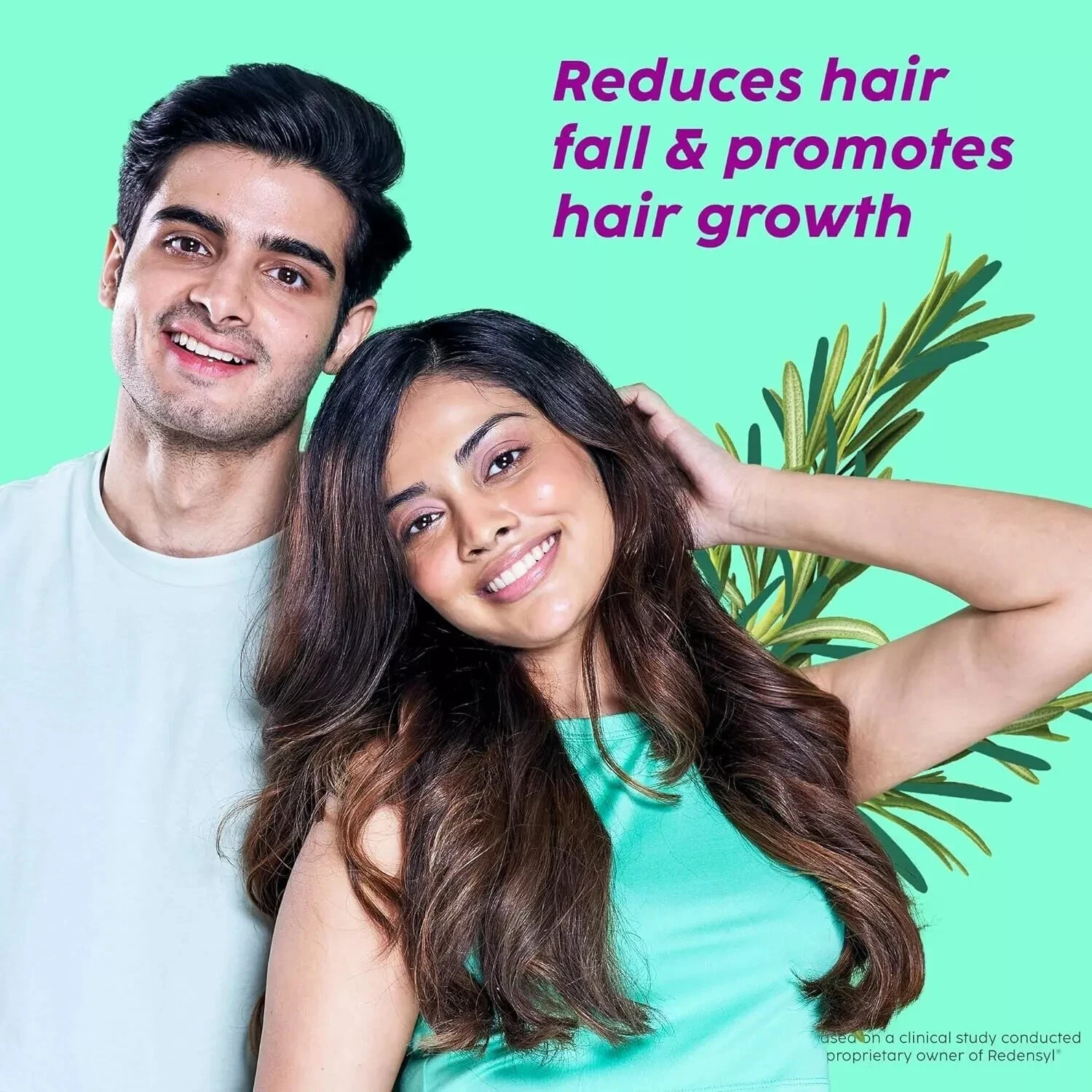PLIX - THE PLANT FIX Rosemary Advanced Anti Hair Fall Shampoo 200ml thumbnail