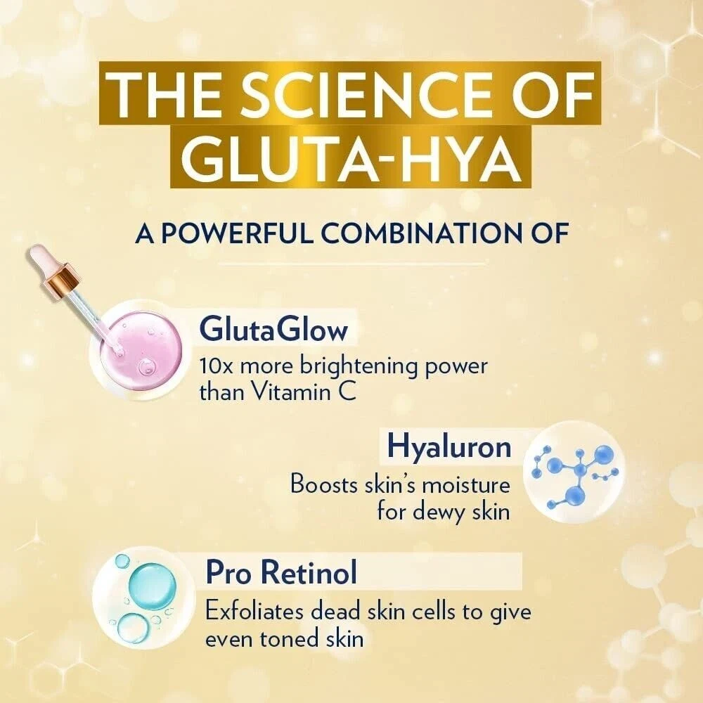Vaseline GlutaGlow-Hya Dewy Radiance & Gluta-Hya Flawless Glow Serum 200+200ml thumbnail