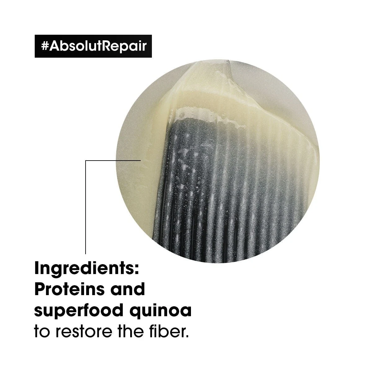 Loreal Professionnel Paris Absolut Repair Shampoo For Damaged & Weak Hair 300ml thumbnail