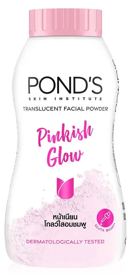 POND'S Translucent Facial Powder, Pinkish Glow, 45 g