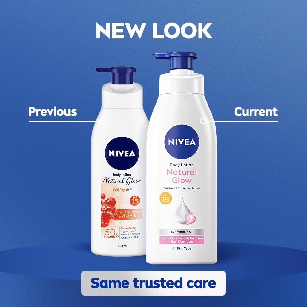 Nivea Extra Whitening Cell Repair Body Lotion Spf 15 thumbnail