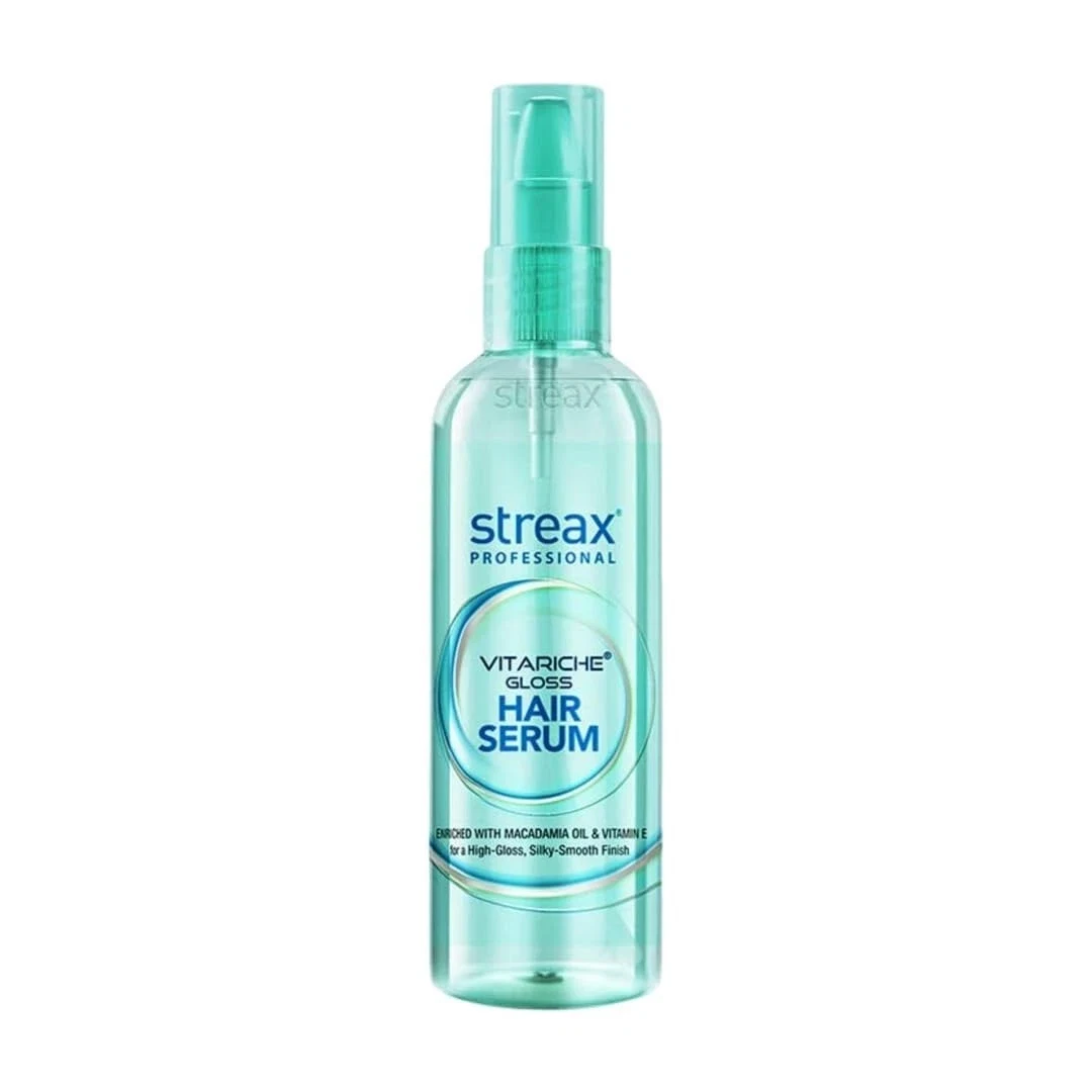 Streax Professional Vitariche Gloss Hair Serum For Shine and Smooth Hairs 115ml thumbnail