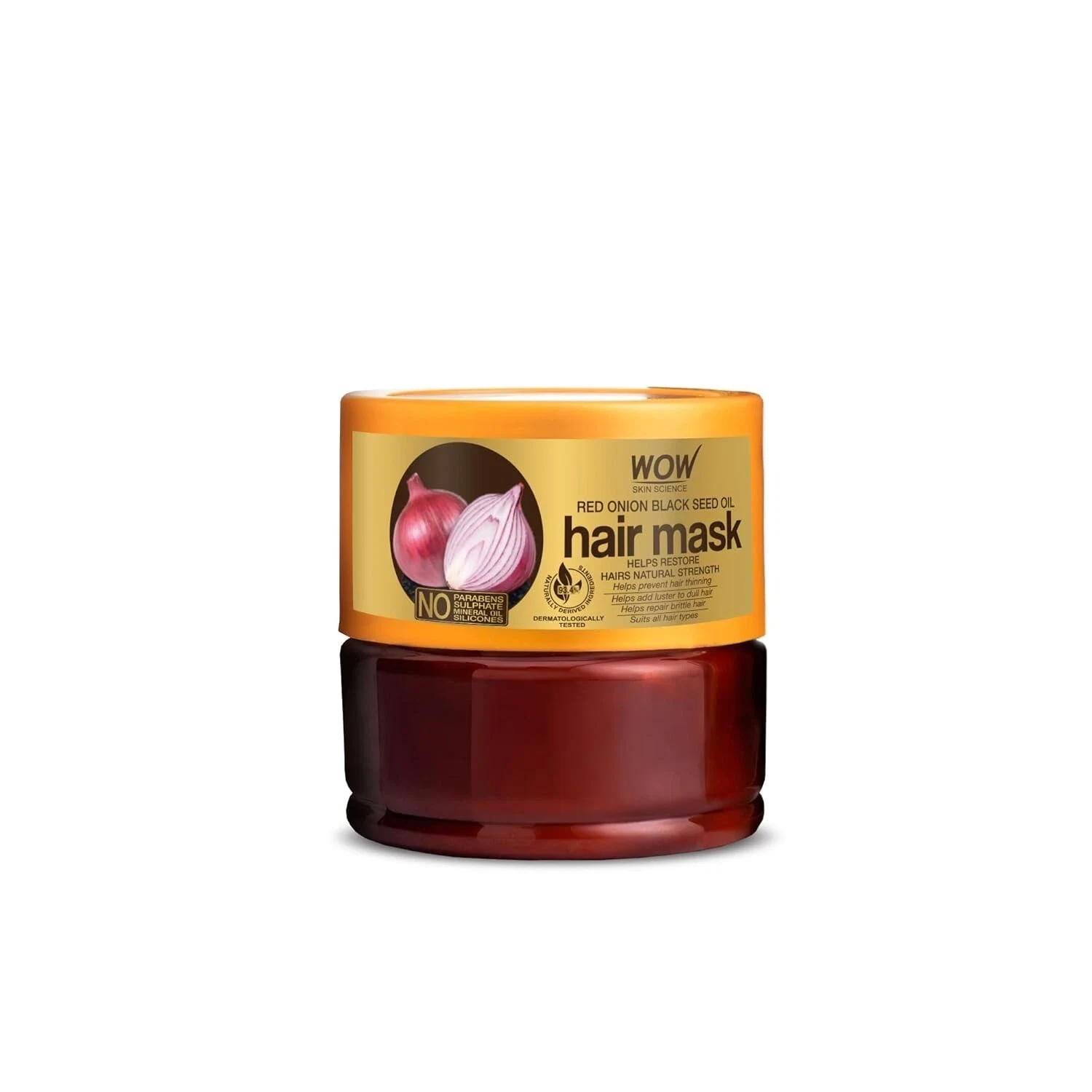 WOW Skin Science Red Onion & Collagen Black Seed Shampoo,Conditioner & Hair Mask thumbnail