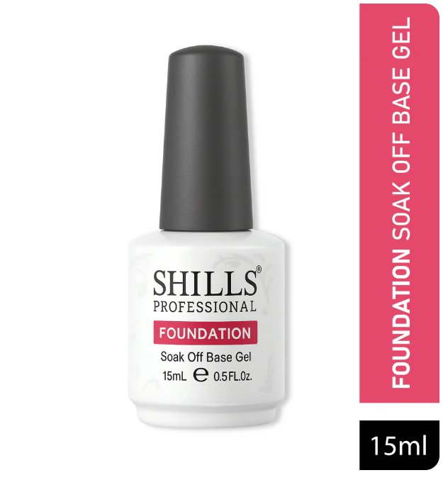 shills professional foundation soak off Base gel- 15ml
