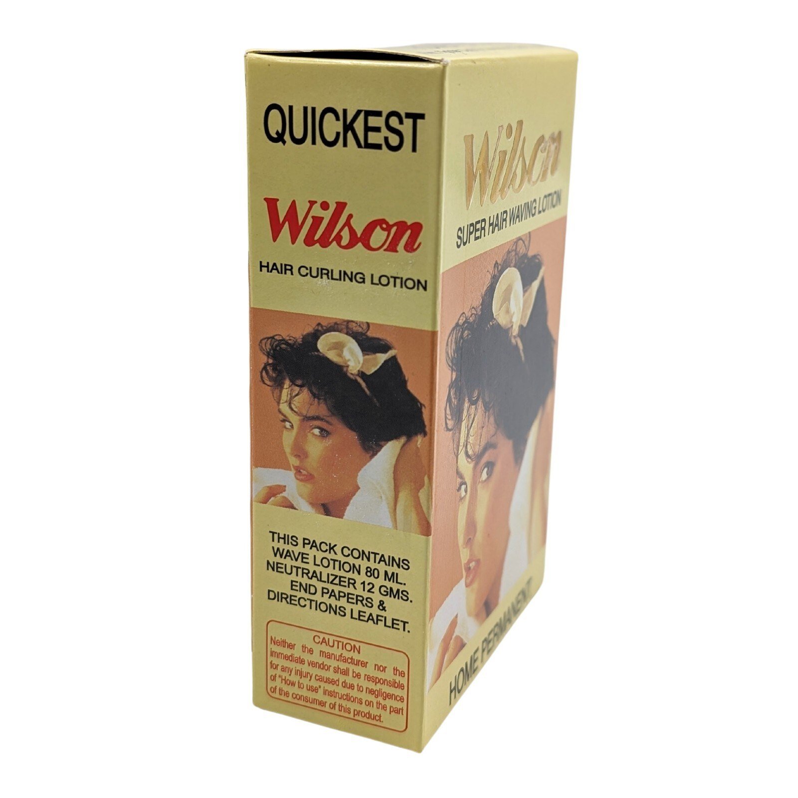 Wilson Super Hair Waving Lotion Home Permanent 80ml thumbnail