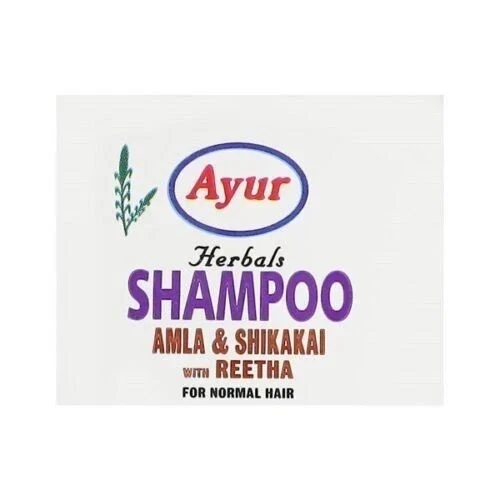 Ayur Amla, Shikakai & Retha Herbal Shampoo For Healty and Long Hairs 1000ml thumbnail