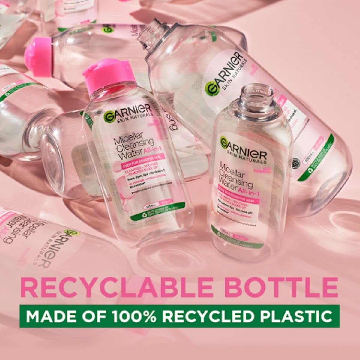 Garnier Skin Naturals Micellar Cleansing Water, 125ml thumbnail