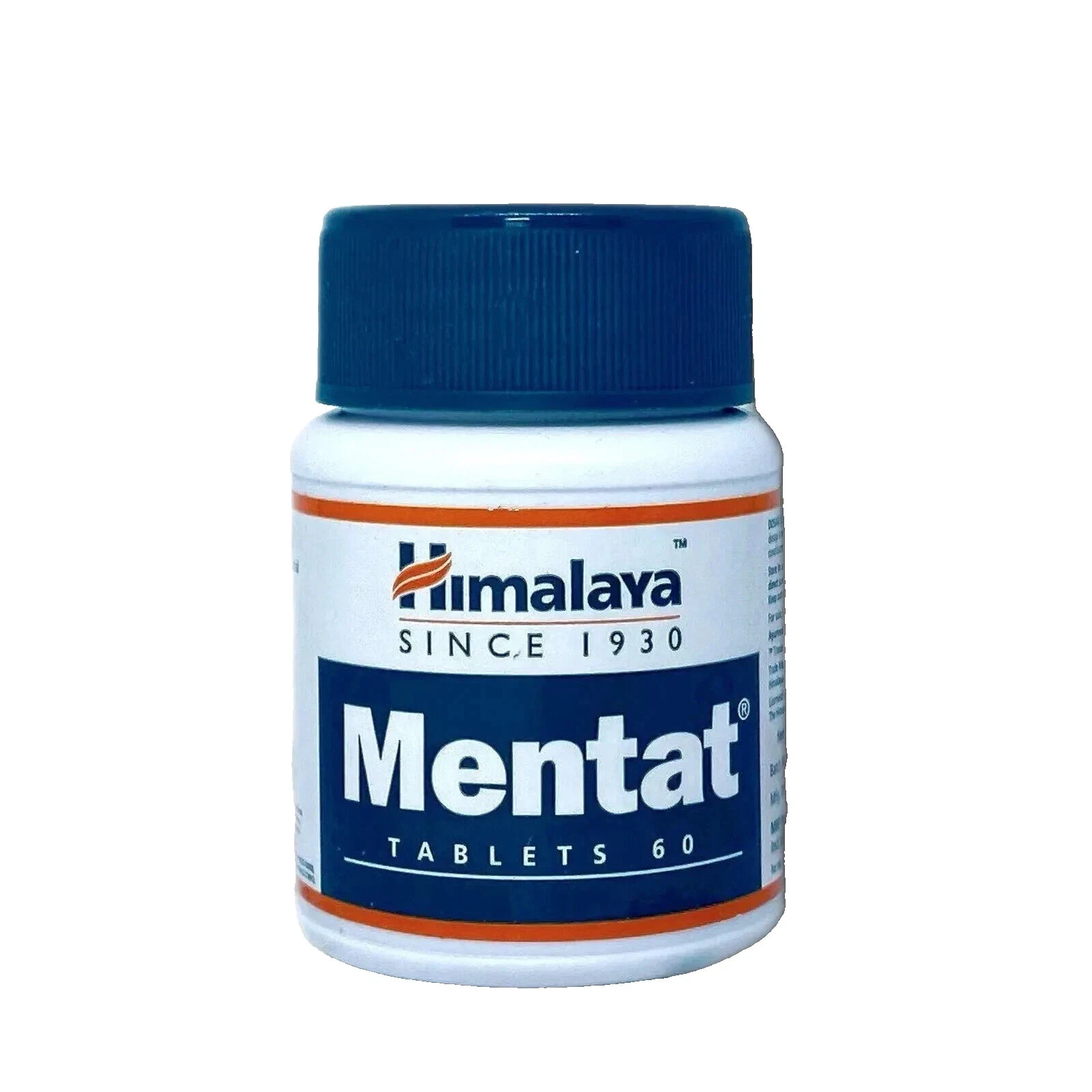 Himalaya MENTAT Cognitive, Memory Enhancer, Brain Health Support 60 Tablets