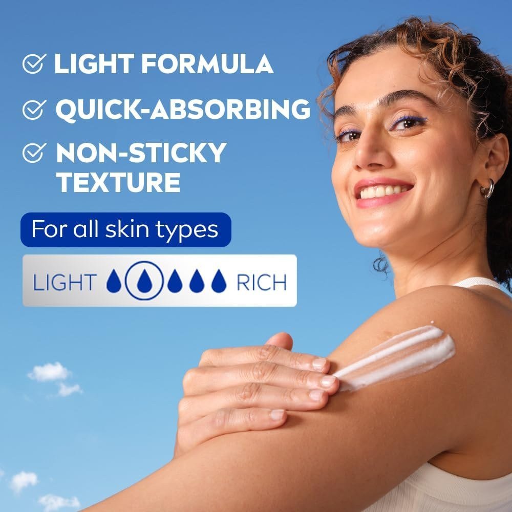 Nivea Extra Whitening Cell Repair Body Lotion Spf 15 thumbnail