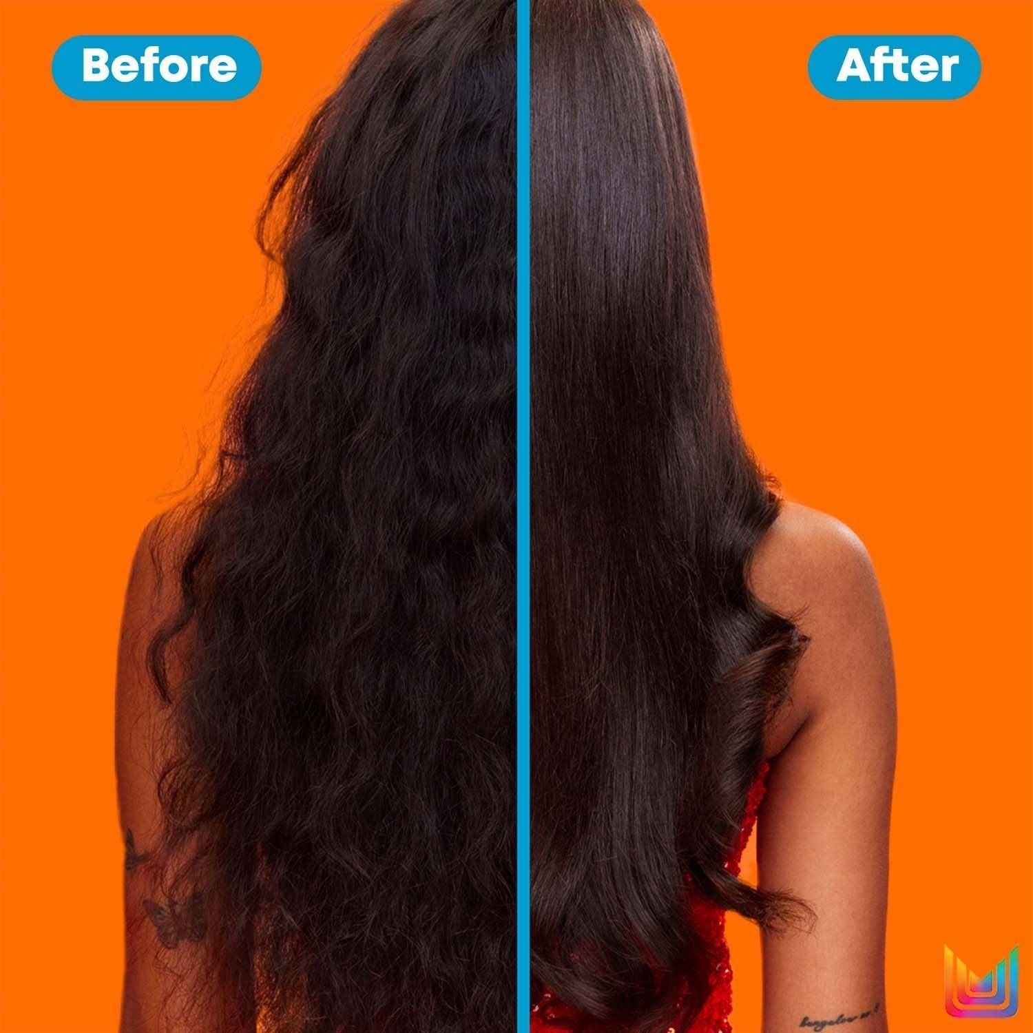 MATRIX Mega Smooth Shampoo , Conditioner And Serum With Shea Butter For Hairs thumbnail