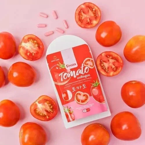 Froza Tomato Collagen Anti Aging Bright Skin Anti Oxidant 60caps thumbnail
