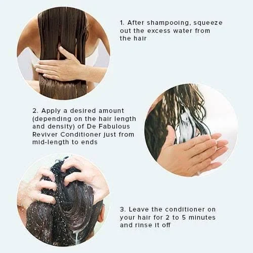 De Fabulous Reviver Hair Repair Conditioner | Sulphate Free PH Balanced – 250ml thumbnail