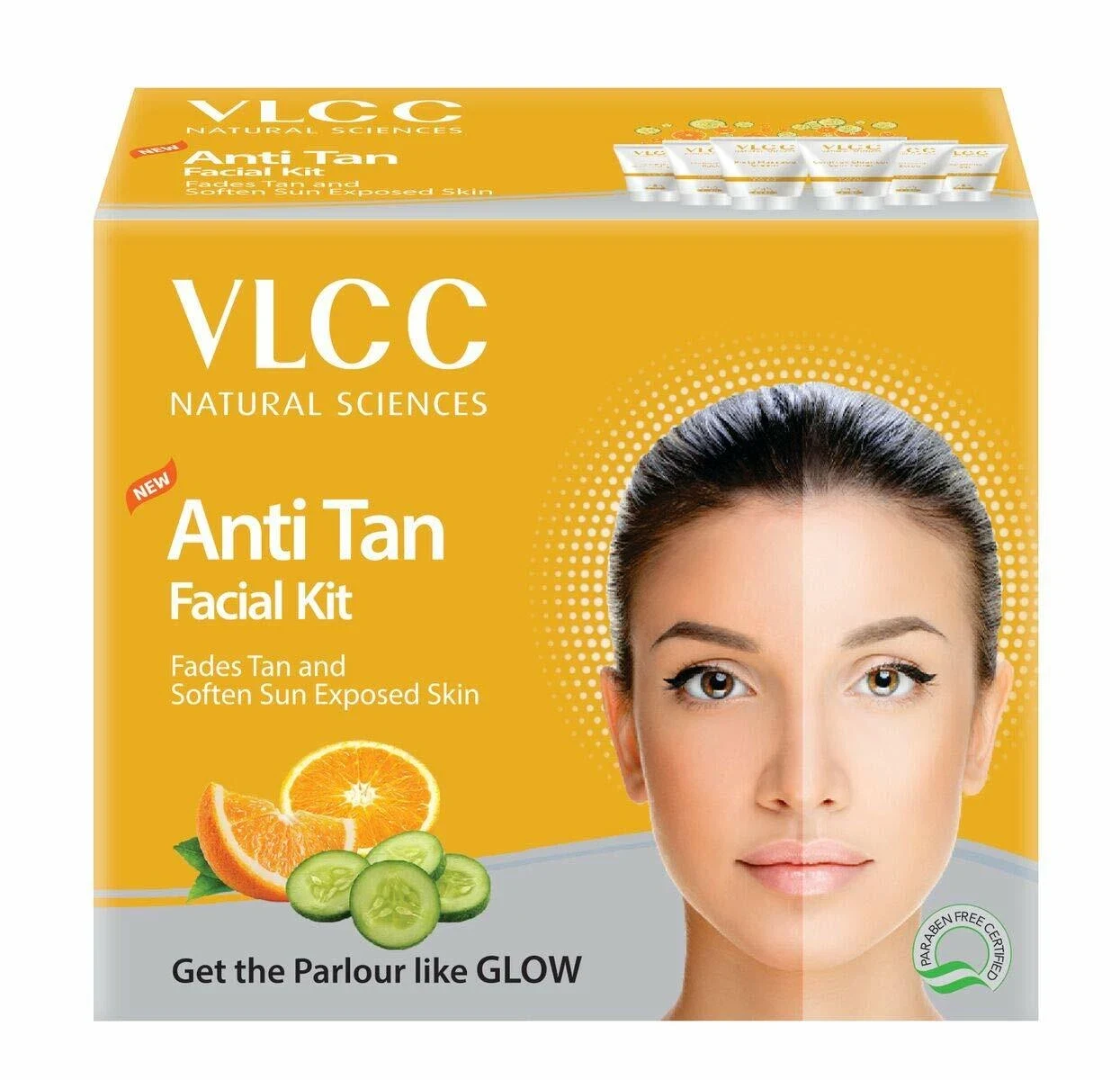 VLCC Anti Tan Single Use Facial Kit, 60g thumbnail