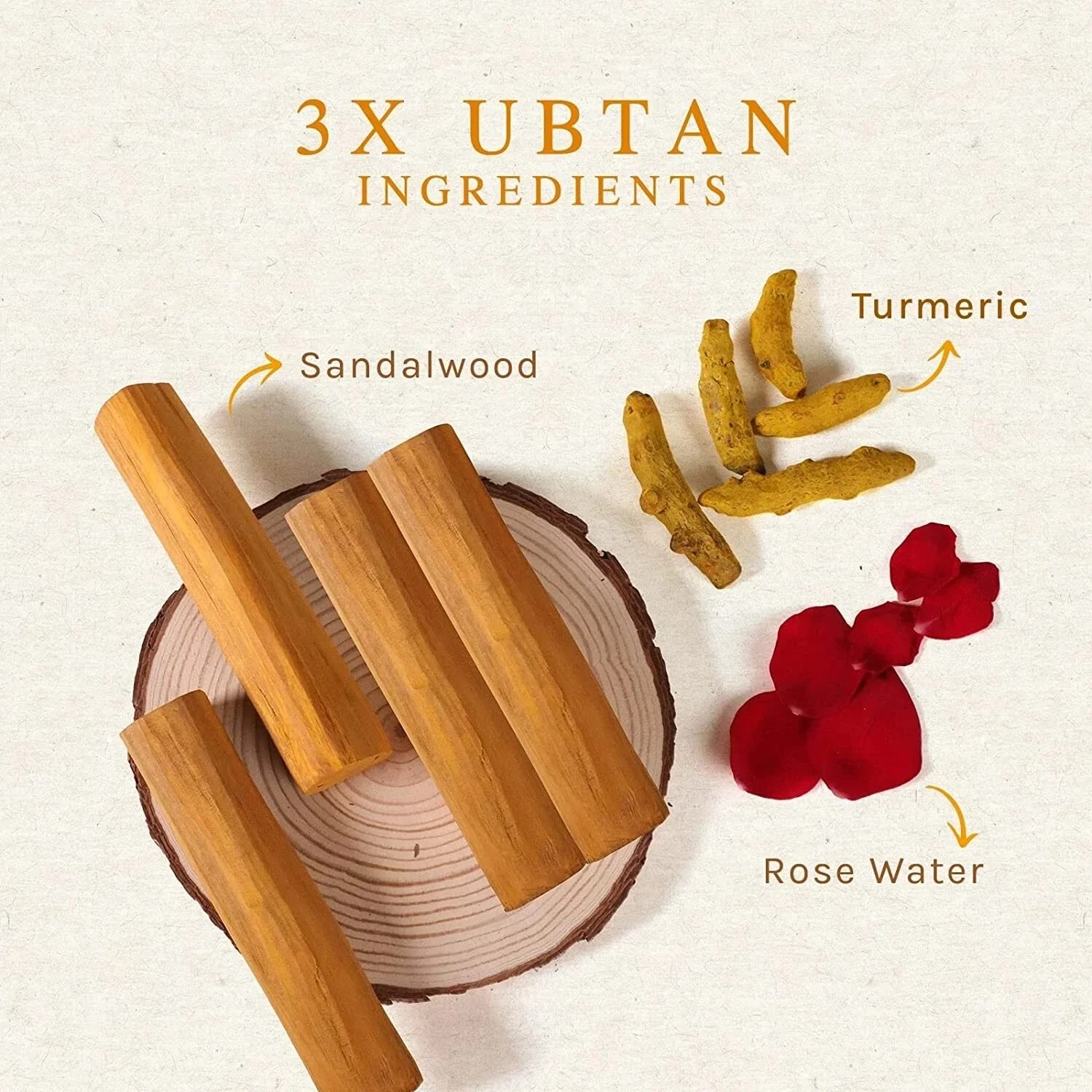 Lotus Herbals Radiance Boost Ubtan Face Wash Duo with Turmeric, Sandalwood 100g thumbnail