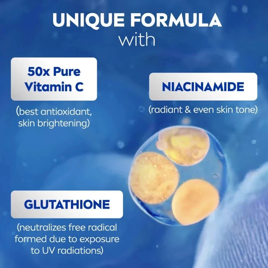 NIVEA Vita Body Serum Extra Bright C&E UV Filter Radiance Skin Care UV 300ml thumbnail