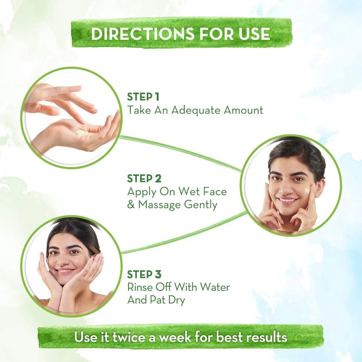 Mamaearth Multani Mitti Face Wash with Multani Mitti & Bulgarian Rose - 100ml thumbnail