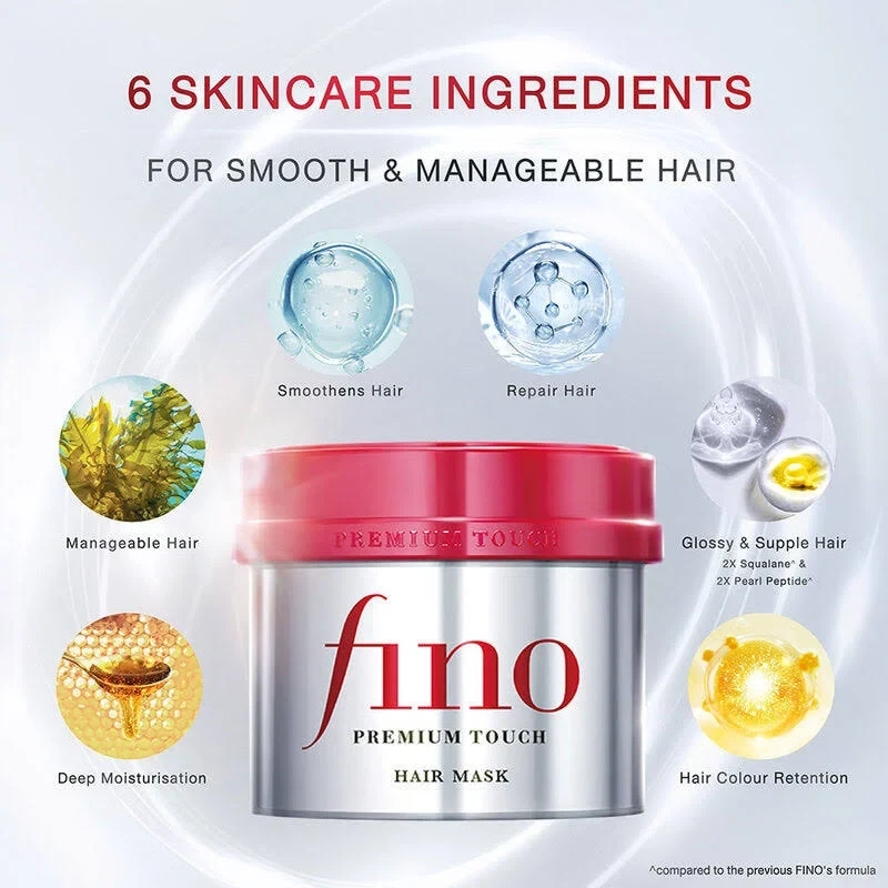 Fino Premium Touch penetration Essence Hair Mask <230g> thumbnail