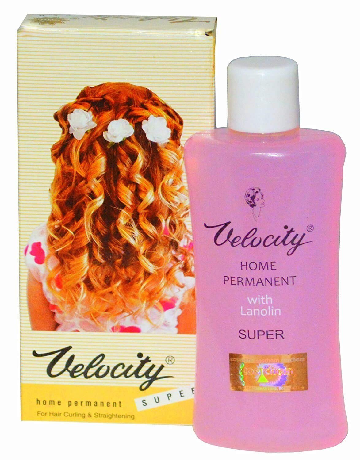 5X Velocity Home Permanent - For Hair Curling and Straightening