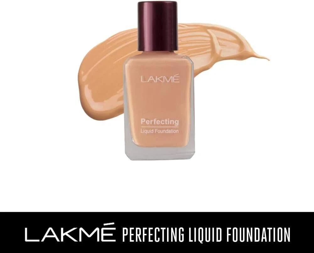 Lakme Perfecting Liquid Foundation Marble 27ml thumbnail