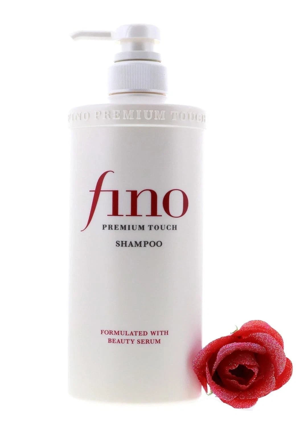 Shiseido Fitit Fino Premium Touch Moist Shampoo For Damage Repair Hairs 550ml thumbnail