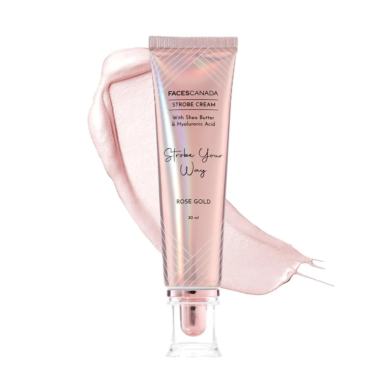 FACESCANADA Strobe Cream Rose Gold, Primer + Highlighter + Moisturizer 30ml thumbnail