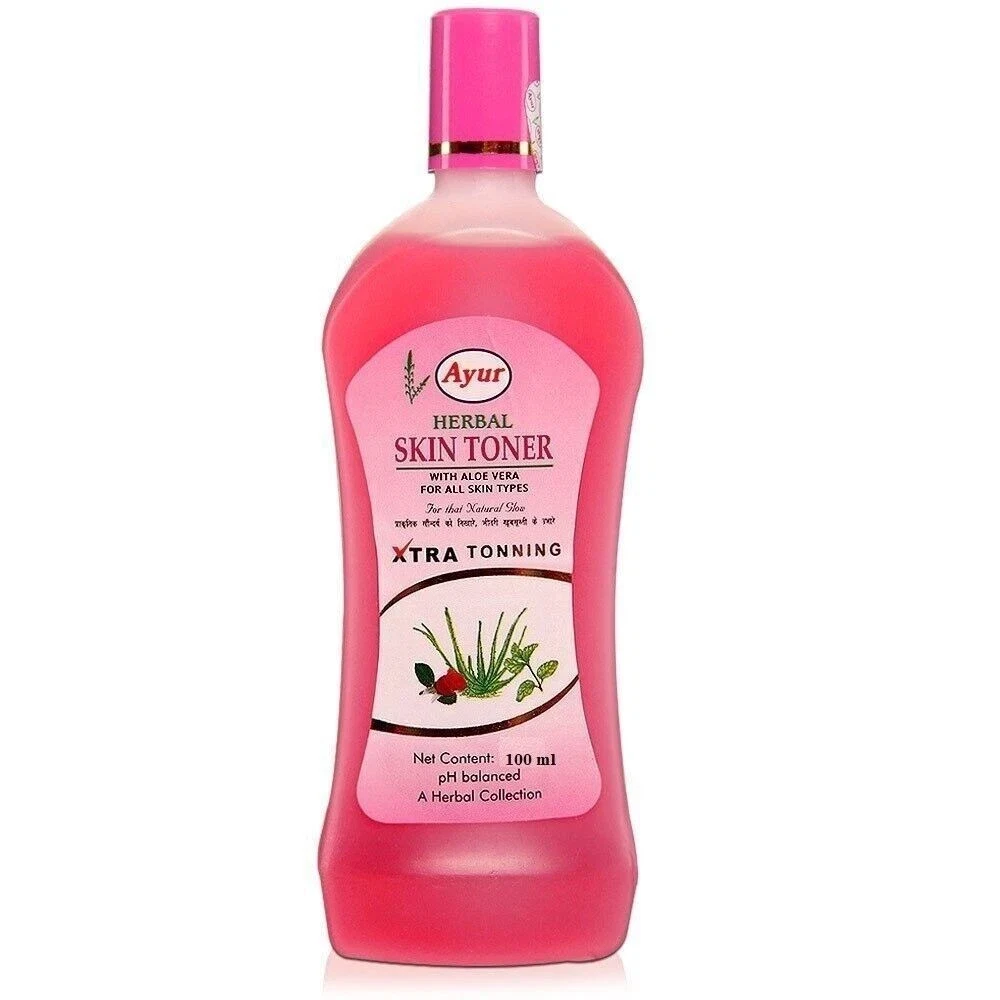 Ayur Herbal Skin Toner With Aloevera For Restore Skin's Natural Balance 1000ml