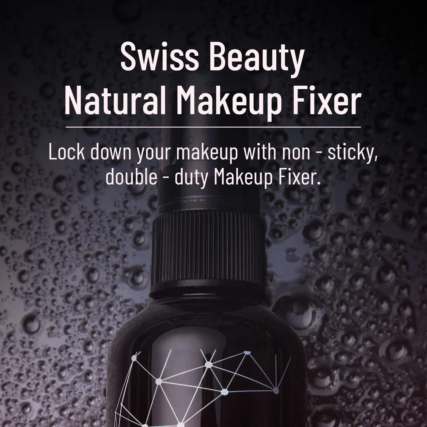 Swiss Beauty Long lasting Misty Finish Professional Makeup Fixer Spray - 70ml thumbnail