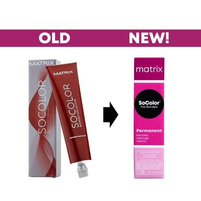 Matrix Socolor Pre-Bonded Permanent Color (7N Medium Blonde) 90ml thumbnail