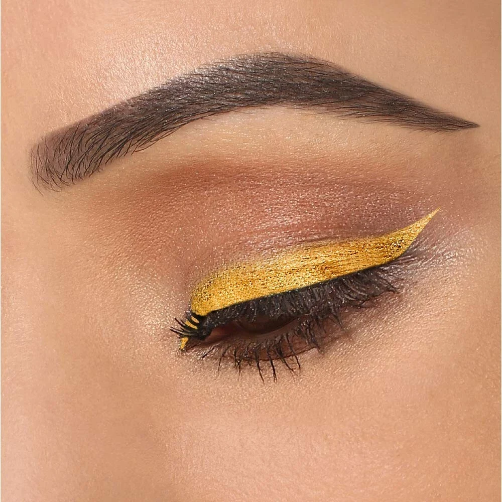Lakme Ultimate Glam Semi-Matte Cream Eye Liner Semi Matte Golden 9ml thumbnail