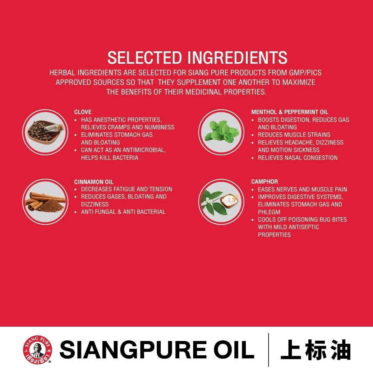 Siang Pure Oil Original Formula Pain Relief Oil 25ml thumbnail