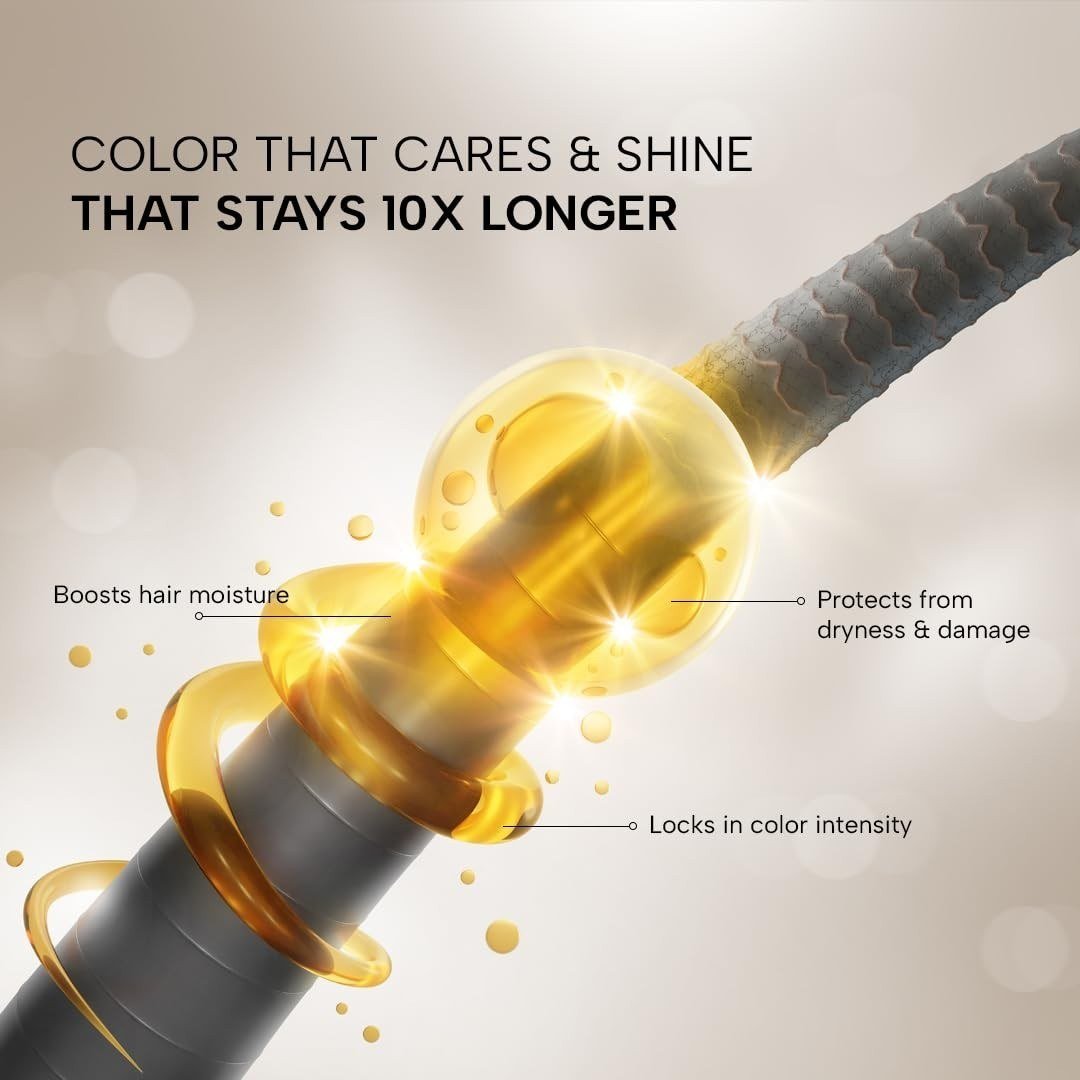 Berina Permanent Hair Color Cream A13 Copper Brown For Women & Men 60ML thumbnail