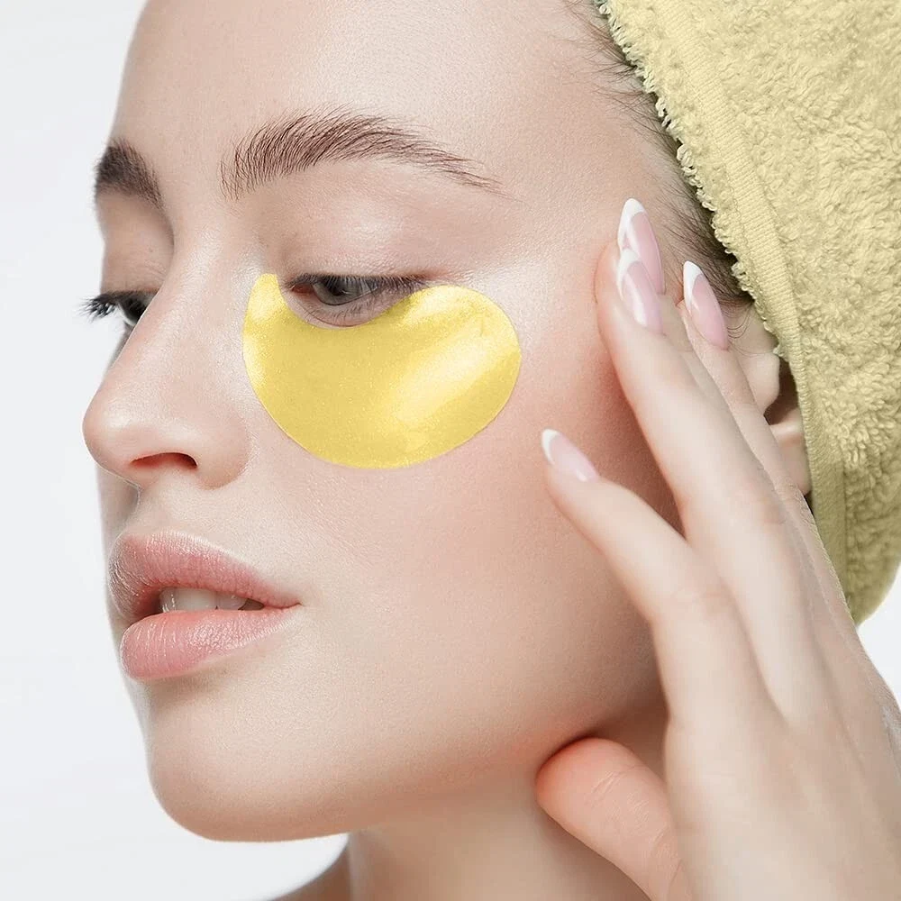 Swiss Beauty Hydra Anti wrinkle Eye Serum Patch for dark circles Gold - 60 pcs thumbnail