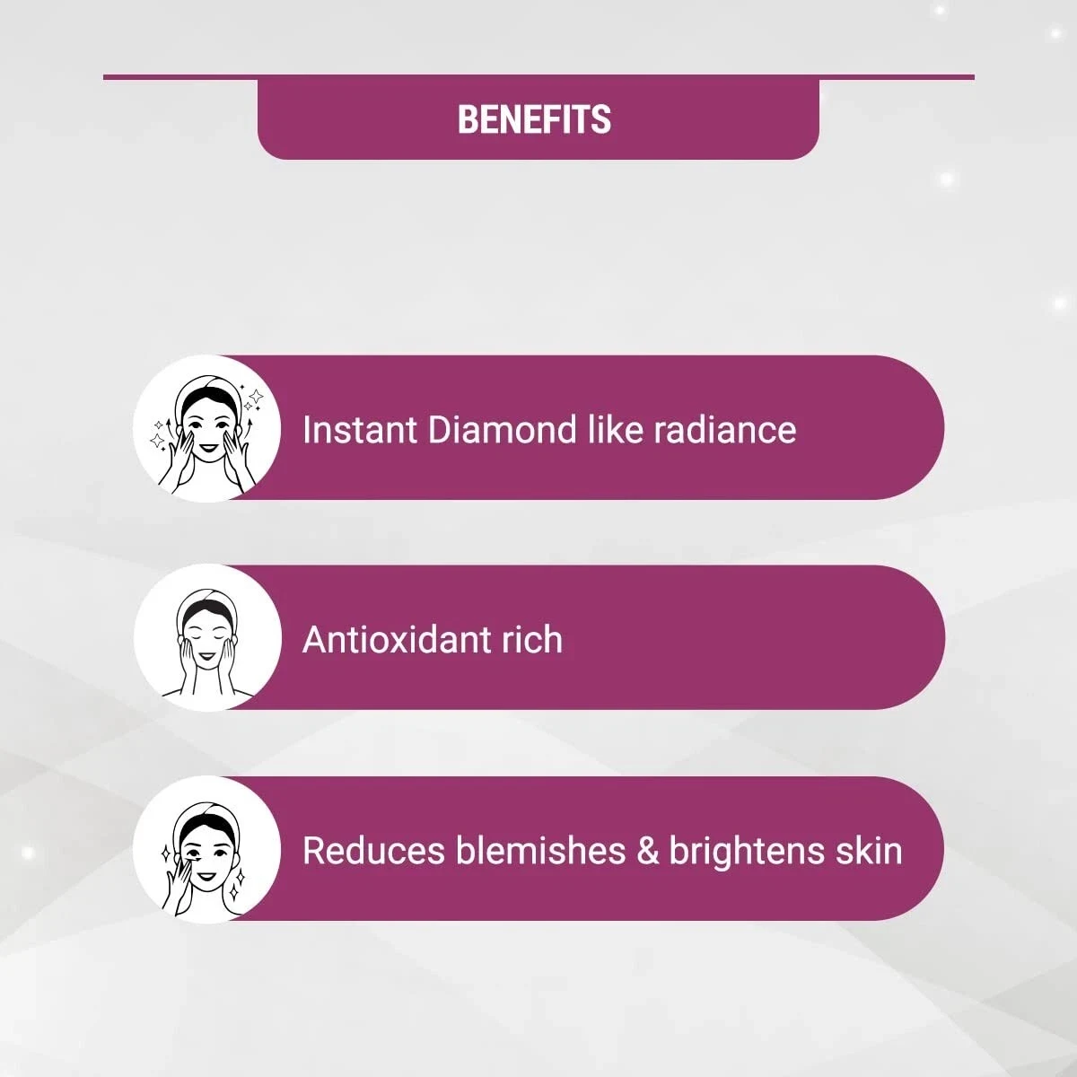 Lotus Herbals Radiant Diamond Cellular Radiance 4 In 1 Facial Kit 4x37g thumbnail