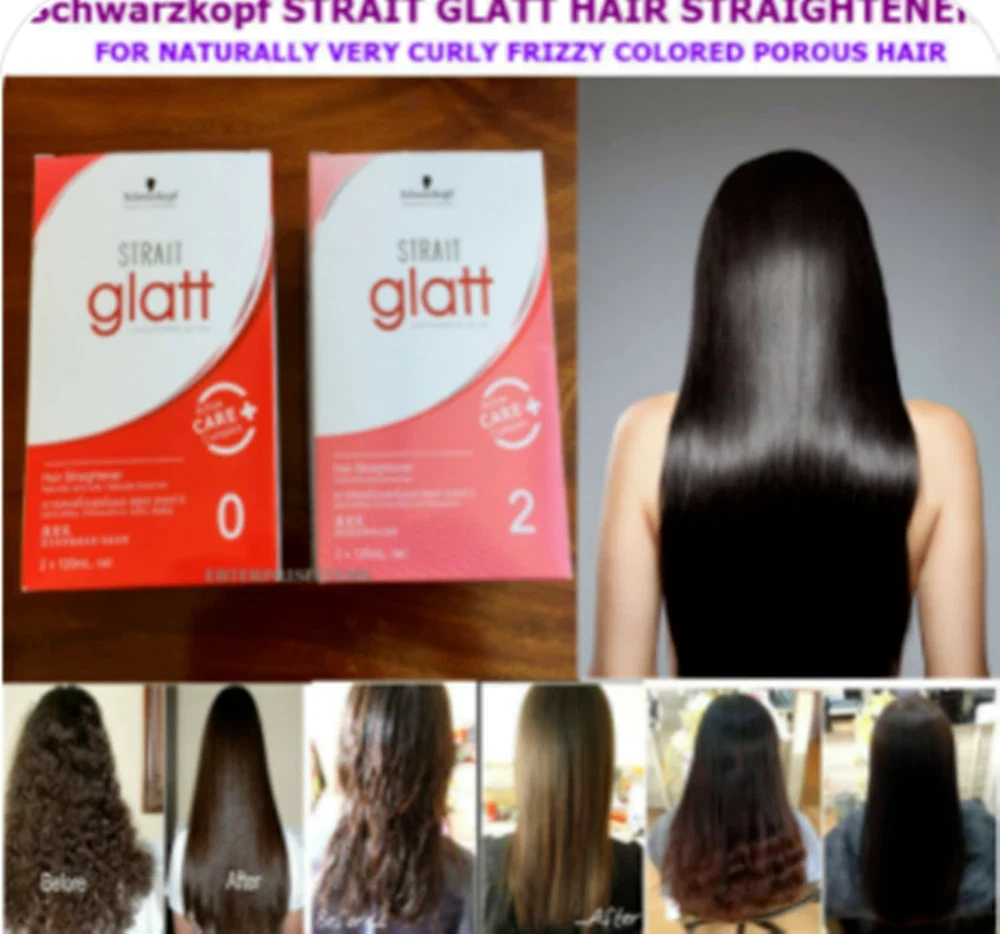 Schwarzkopf Glatt Straightening and Curling Cream 2 + N 120ml thumbnail