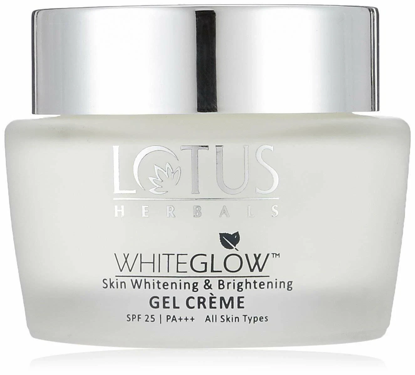 Lotus Herbals Whiteglow Skin Whitening And Brightening Gel Creme SPF-25 60g thumbnail