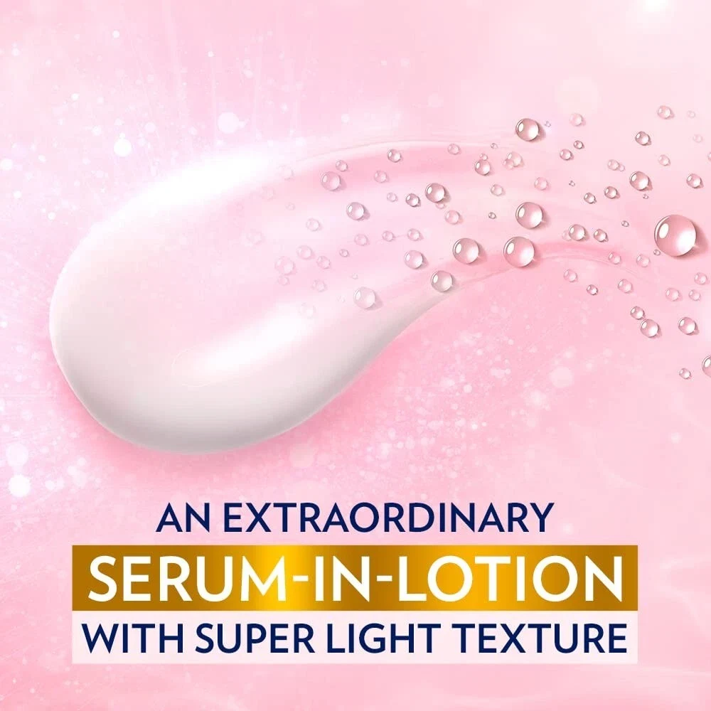 Vaseline GlutaGlow-Hya Dewy Radiance Serum-In-Lotion Visibly Brighter Skin 200ml thumbnail