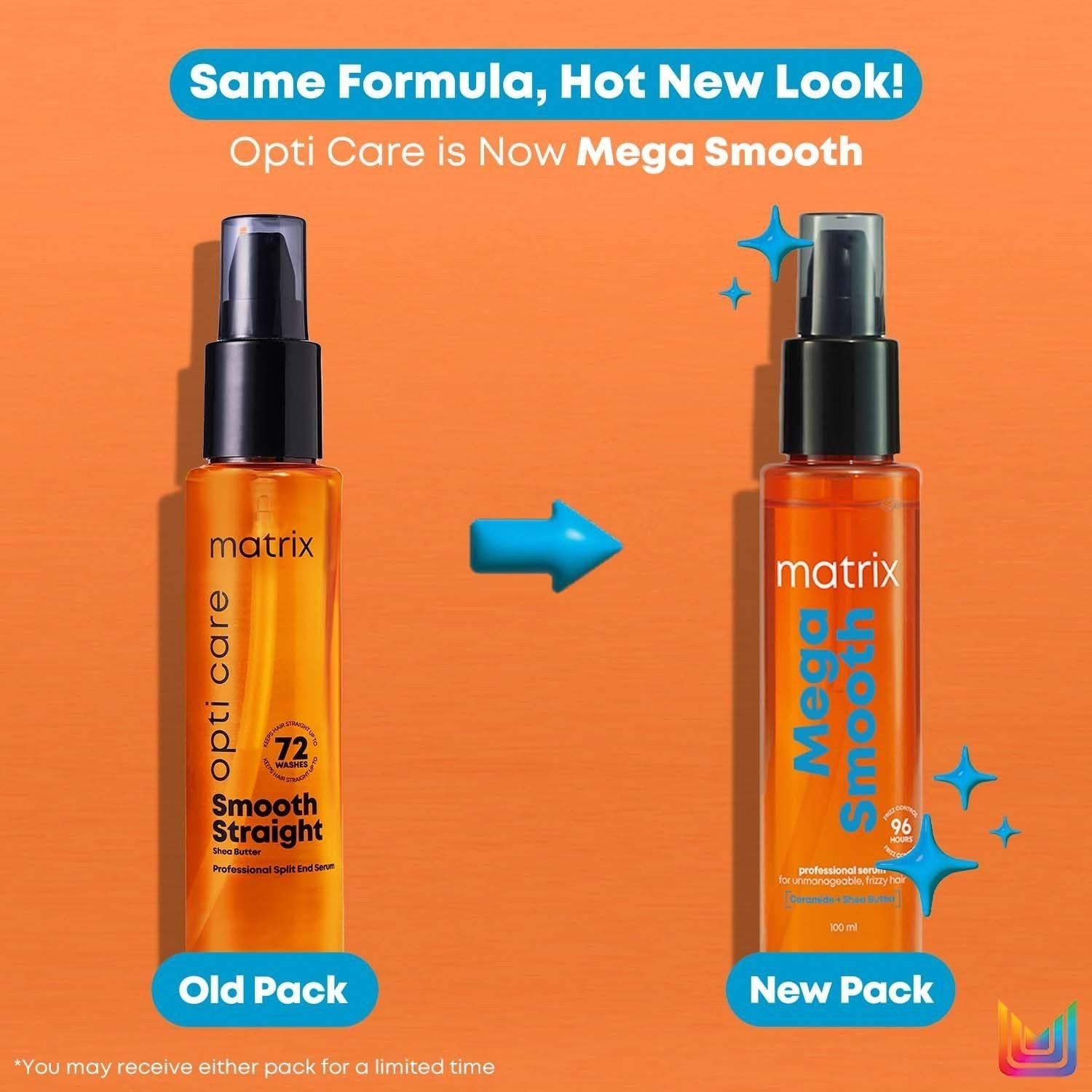 MATRIX Mega Smooth Serum for Frizzy, Unmanageable Hair | Defy Frizz for 4 Days thumbnail