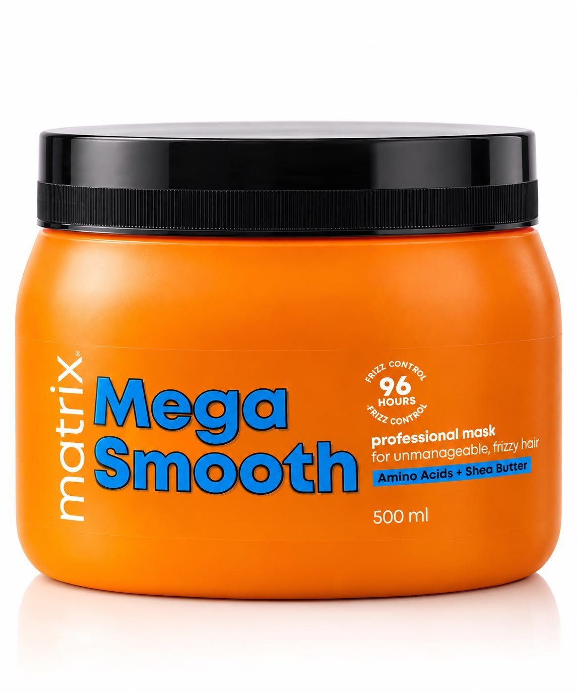 Matrix Mega Smooth Hair Mask 500ml – Anti-Frizz Deep Conditioning Treatment